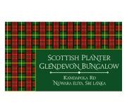 Scottish Planter - Glendevon Bungalow - Logo